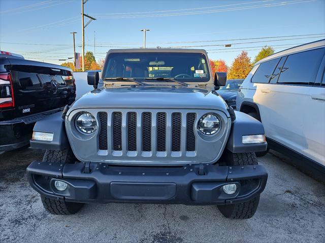 2021 Jeep Wrangler Unlimited Freedom 4x4