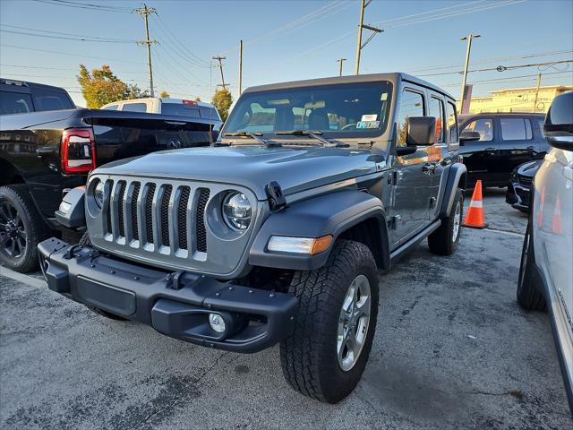 2021 Jeep Wrangler Unlimited Freedom 4x4