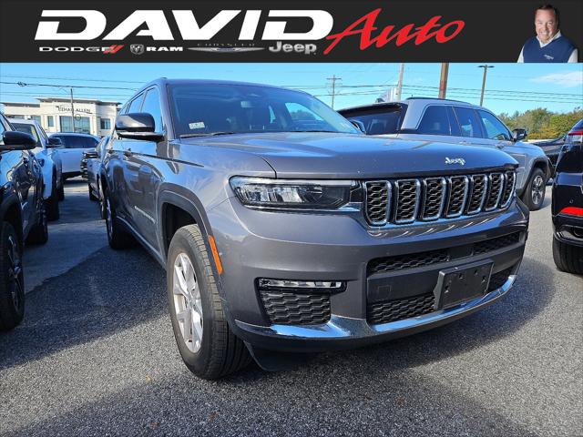 2022 Jeep Grand Cherokee L Limited 4x4