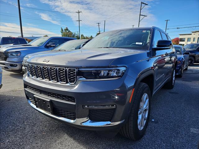 2022 Jeep Grand Cherokee L Limited 4x4