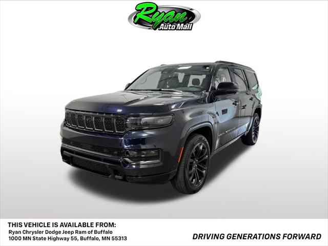 2023 Wagoneer Grand Wagoneer Series III Obsidian 4x4