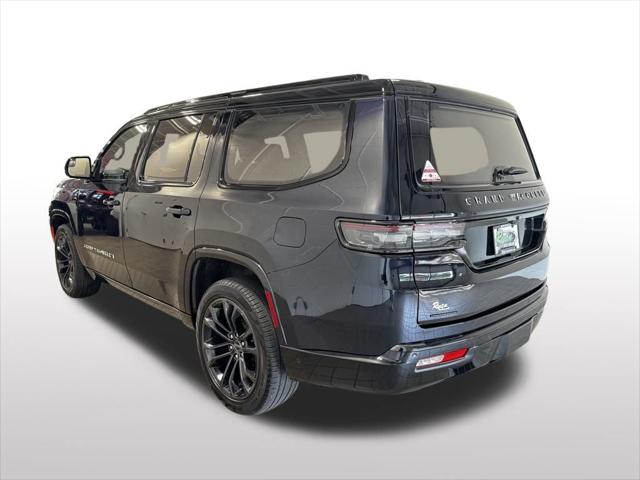 2023 Wagoneer Grand Wagoneer Series III Obsidian 4x4