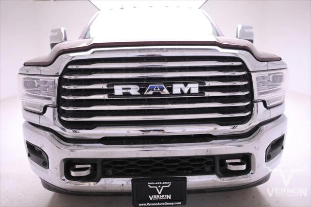 2024 RAM Ram 3500 RAM 3500 LIMITED LONGHORN MEGA CAB 4X4 64 BOX