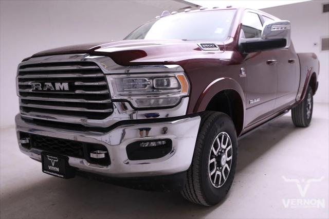 2024 RAM Ram 3500 RAM 3500 LIMITED LONGHORN MEGA CAB 4X4 64 BOX