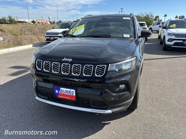 2025 Jeep Compass COMPASS LIMITED 4X4