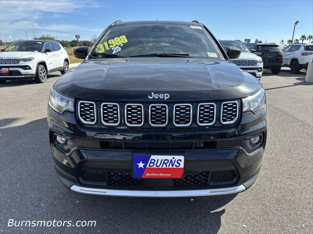 2025 Jeep Compass COMPASS LIMITED 4X4