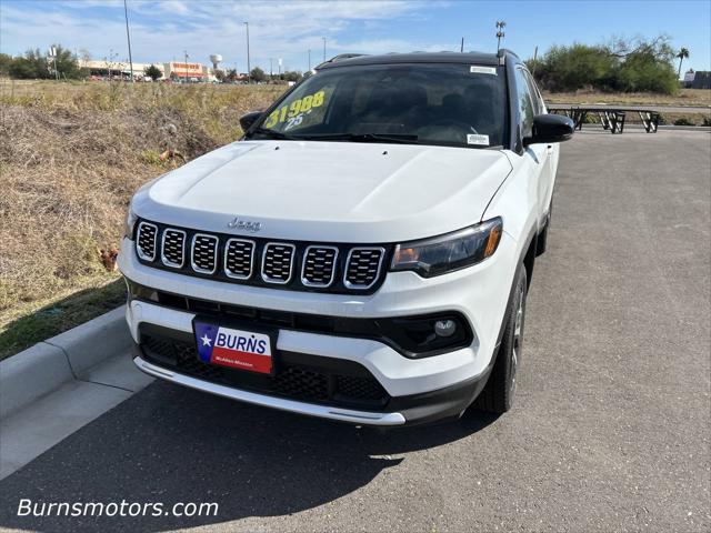 2025 Jeep Compass COMPASS LIMITED 4X4