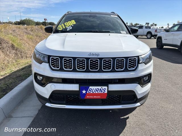 2025 Jeep Compass COMPASS LIMITED 4X4