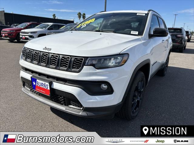 2025 Jeep Compass COMPASS LATITUDE 4X4