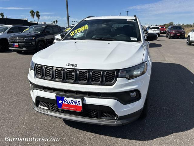 2025 Jeep Compass COMPASS LATITUDE 4X4