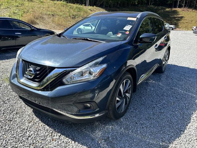 2017 Nissan Murano Platinum