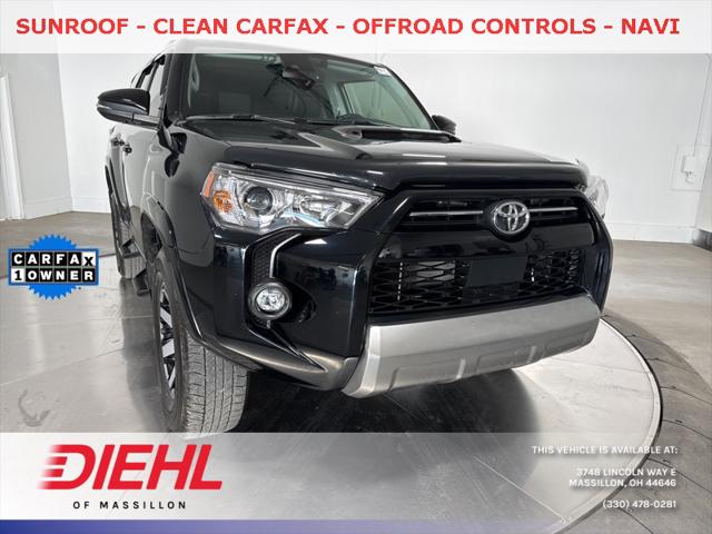 2022 Toyota 4Runner TRD Off Road Premium