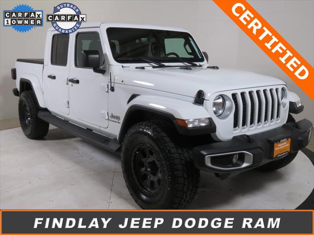 2021 Jeep Gladiator Overland 4X4