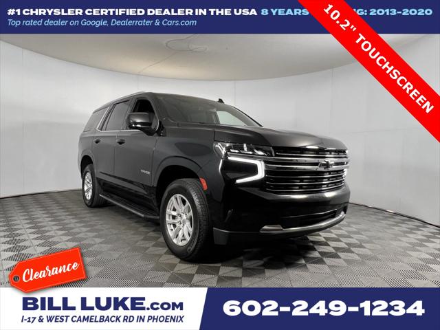 2021 Chevrolet Tahoe 2WD LT