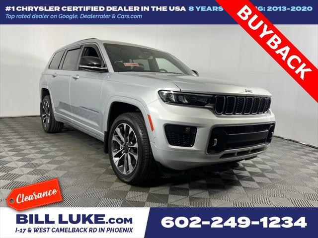 2023 Jeep Grand Cherokee L Overland 4x2