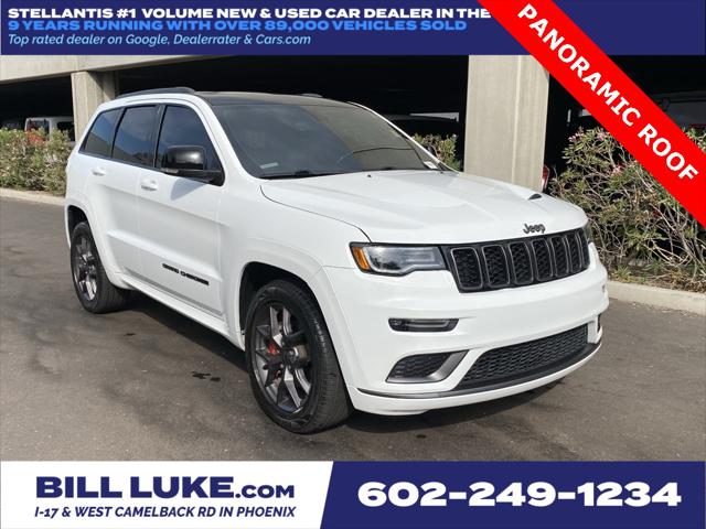 2020 Jeep Grand Cherokee Limited X 4X4