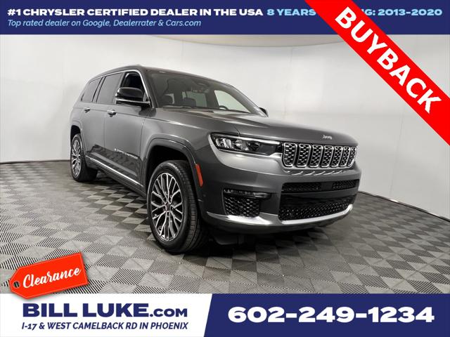 2023 Jeep Grand Cherokee L Summit Reserve 4x4