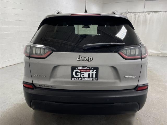 2019 Jeep Cherokee Latitude Plus 4x4