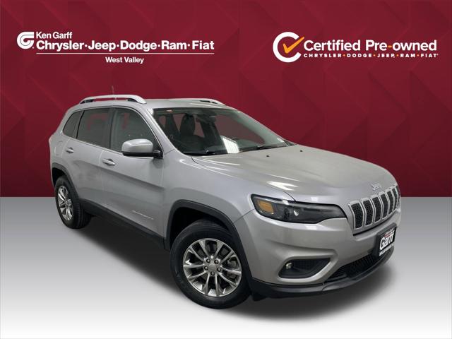 2019 Jeep Cherokee Latitude Plus 4x4