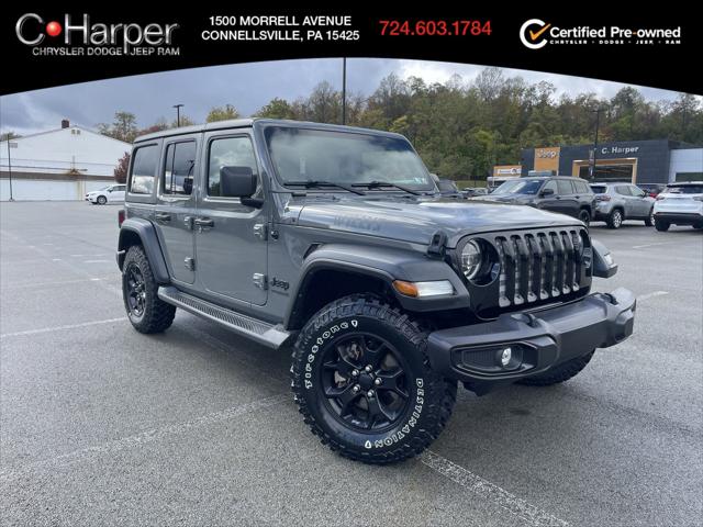 2021 Jeep Wrangler Unlimited Willys 4x4