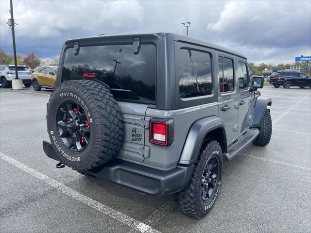 2021 Jeep Wrangler Unlimited Willys 4x4