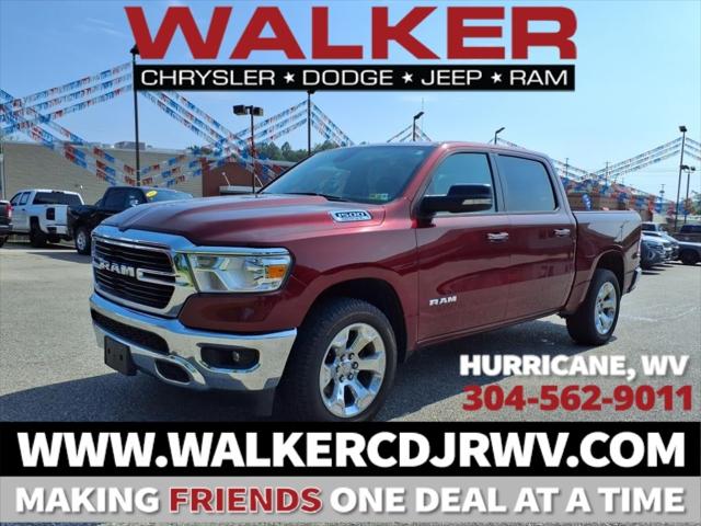 2020 RAM 1500 Big Horn Crew Cab 4x4 57 Box