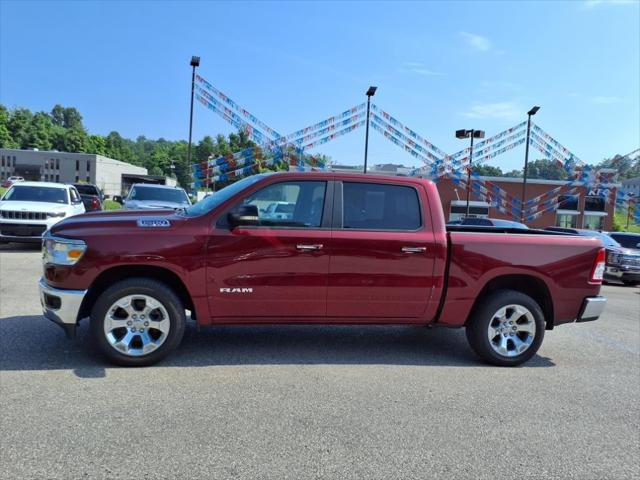 2020 RAM 1500 Big Horn Crew Cab 4x4 57 Box