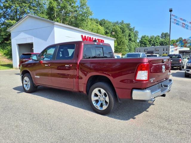 2020 RAM 1500 Big Horn Crew Cab 4x4 57 Box