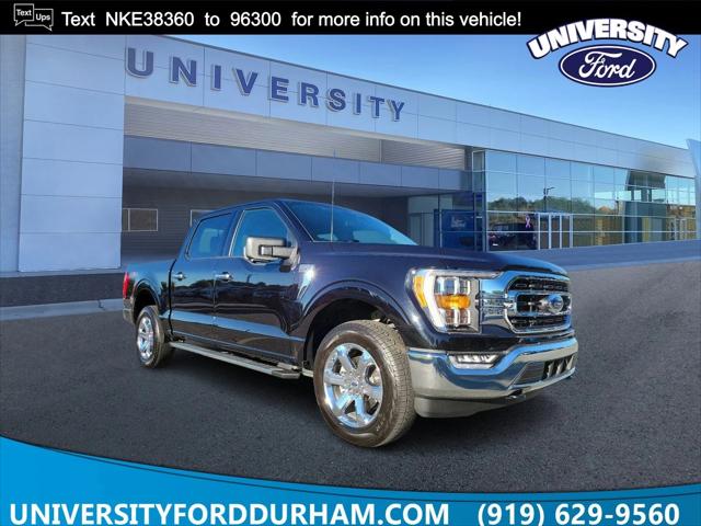 2022 Ford F-150 XLT