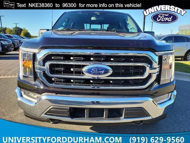 2022 Ford F-150 XLT