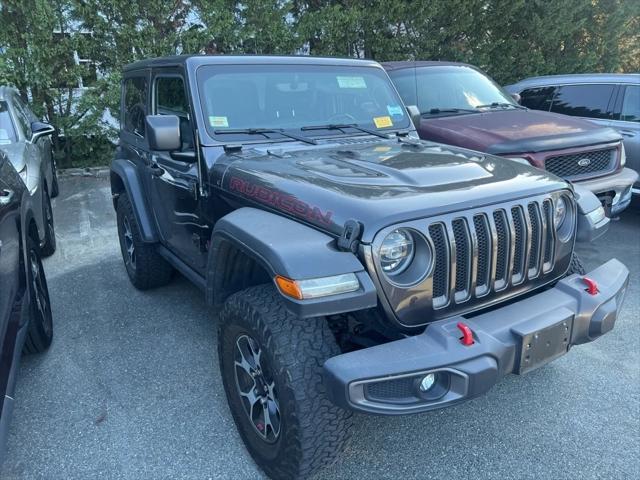 2020 Jeep Wrangler Rubicon 4X4