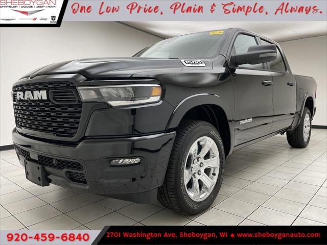 2025 RAM Ram 1500 RAM 1500 BIG HORN CREW CAB 4X4 57 BOX