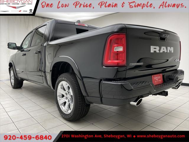 2025 RAM Ram 1500 RAM 1500 BIG HORN CREW CAB 4X4 57 BOX