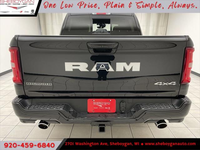 2025 RAM Ram 1500 RAM 1500 BIG HORN CREW CAB 4X4 57 BOX