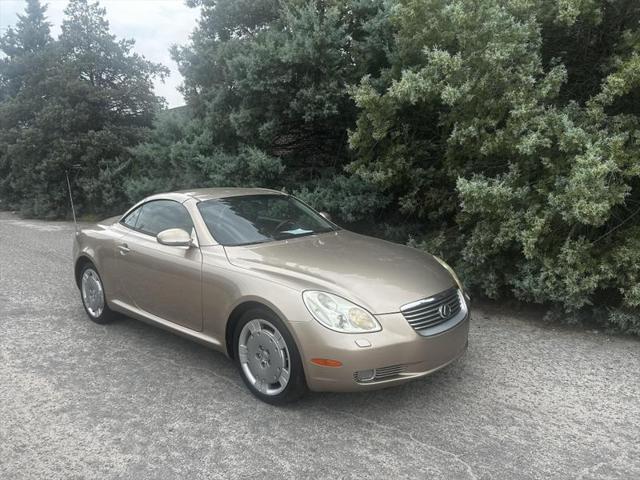 2002 Lexus SC 430 SC 430 Convertible 2D