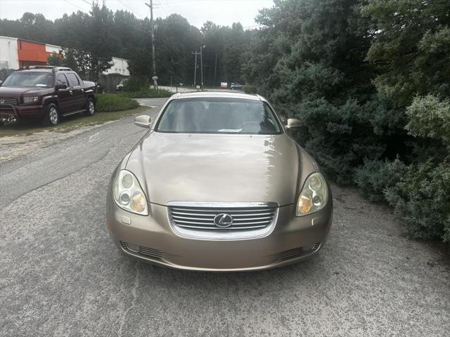 2002 Lexus SC 430 SC 430 Convertible 2D
