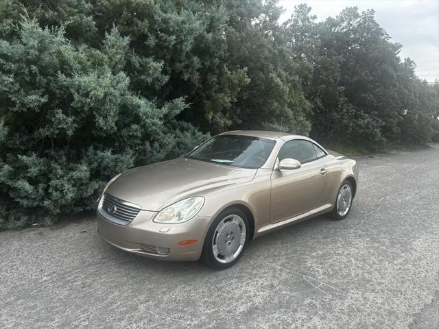 2002 Lexus SC 430 SC 430 Convertible 2D