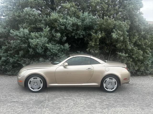 2002 Lexus SC 430 SC 430 Convertible 2D