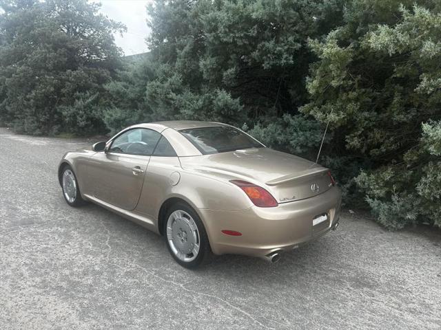 2002 Lexus SC 430 SC 430 Convertible 2D