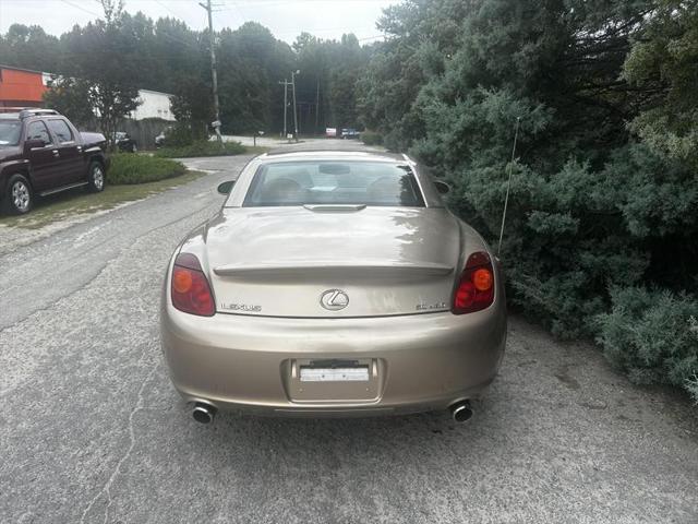 2002 Lexus SC 430 SC 430 Convertible 2D