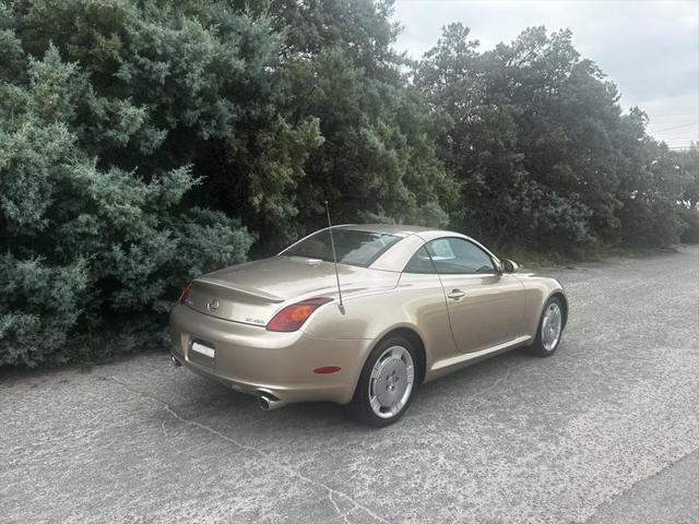 2002 Lexus SC 430 SC 430 Convertible 2D