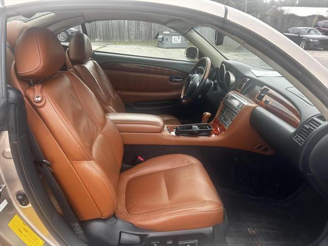 2002 Lexus SC 430 SC 430 Convertible 2D