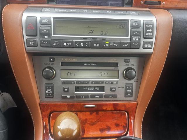 2002 Lexus SC 430 SC 430 Convertible 2D