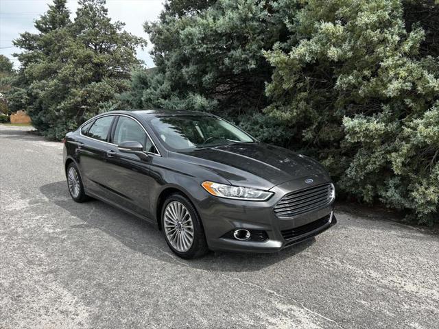 2016 Ford Fusion Titanium