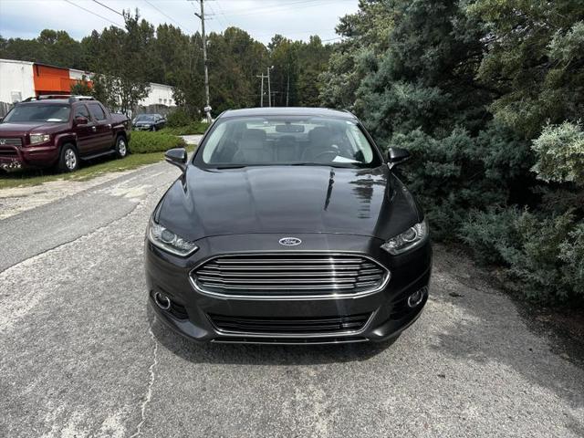 2016 Ford Fusion Titanium
