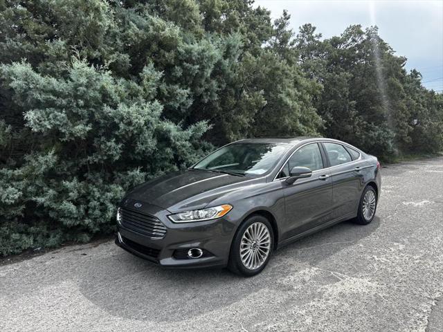 2016 Ford Fusion Titanium