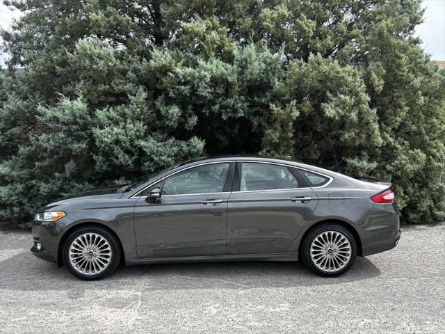 2016 Ford Fusion Titanium