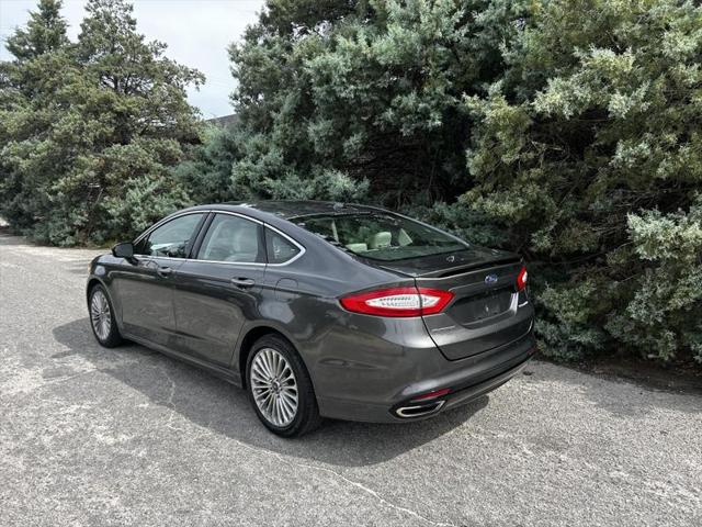 2016 Ford Fusion Titanium