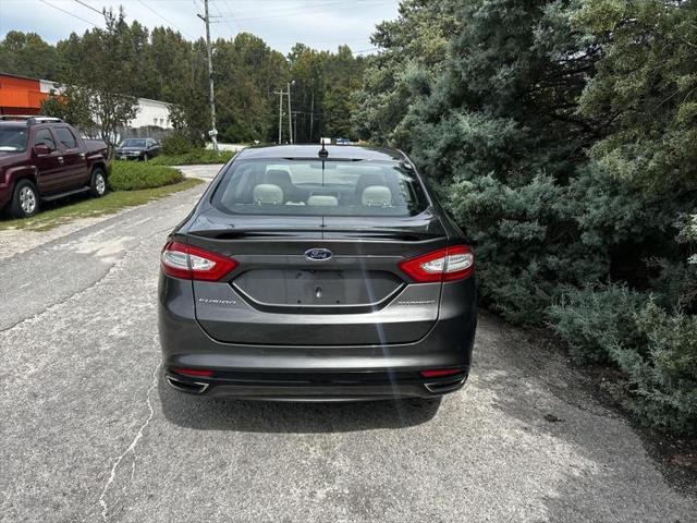 2016 Ford Fusion Titanium