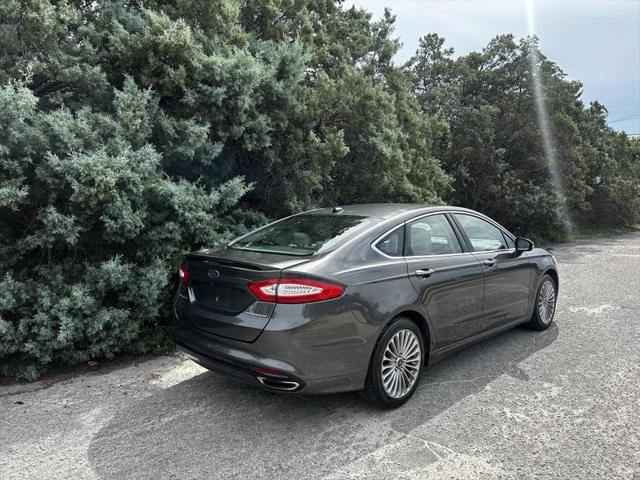 2016 Ford Fusion Titanium
